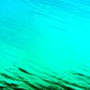 Aqua sur noir 2mm