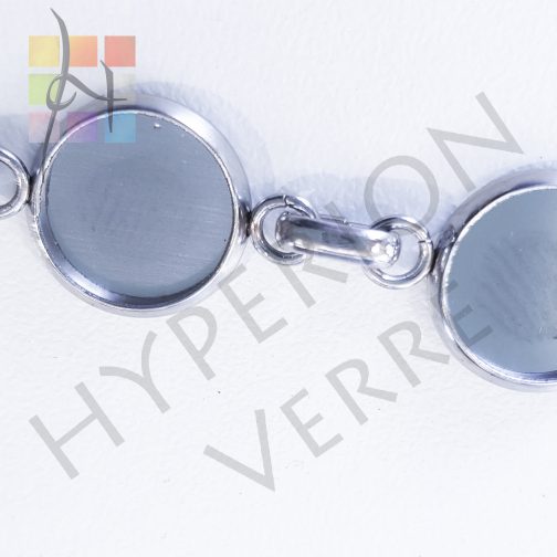 Bracelet inox pour cabochon 10mm – Image 3